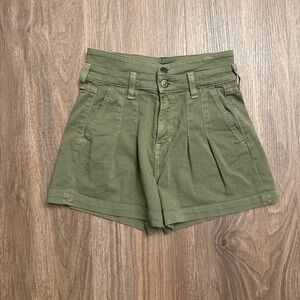 Veronica Beard Clover Green Women's Shorts 24